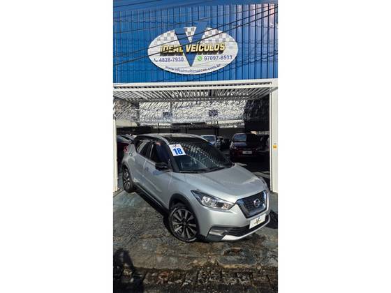 NISSAN KICKS 1.6 16V FLEXSTART SL 4P XTRONIC NISSAN KICKS 1.6 16V FLEXSTART SL 4P XTRONIC
